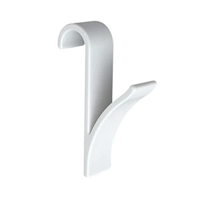 Afbeelding van Wenko Handdoekhaak radiator 2 stuks wit 4468160100 Klaar voor gebruik