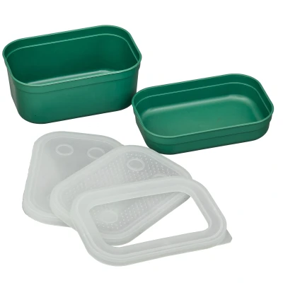 Afbeelding van Sensas Super Luxe Bait Box Set Aasdoos