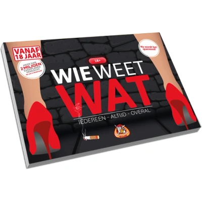 Afbeelding van Wie Weet Wat: 18+ (NL)
