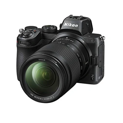Afbeelding van Nikon Z5 systeemcamera + 24 200mm Z f4 6.3 VR