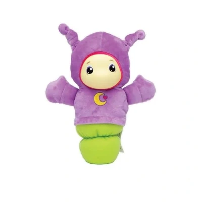 Afbeelding van Playskool Lullaby Gloworm speelgoed, roze