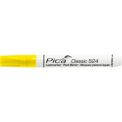 Afbeelding van Pica 524/40 Lakmarker Ronde Tip Geel