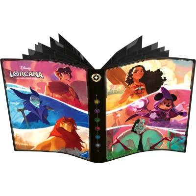 Afbeelding van Disney Lorcana TCG Nicholas Kole Lorebook Card Portfolio