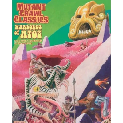 Afbeelding van Mutant Crawl Classics #4: Warlords of ATOZ