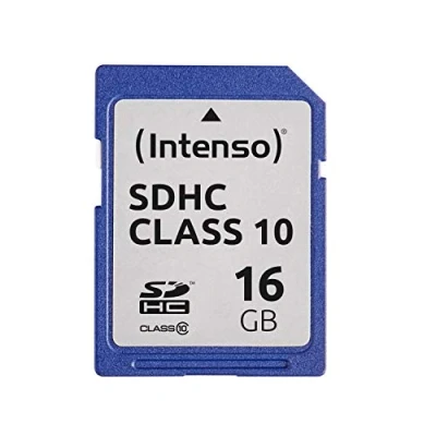 Afbeelding van Intenso 3411470 SDHC geheugenkaart (16 GB, klasse 10)