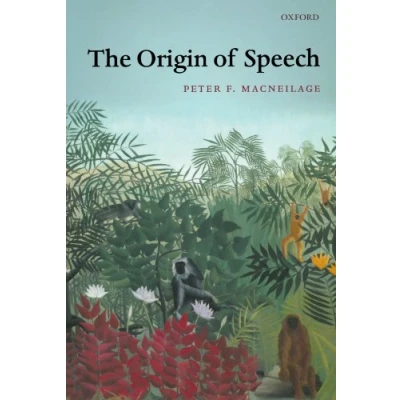 Afbeelding van The Origin Of Speech