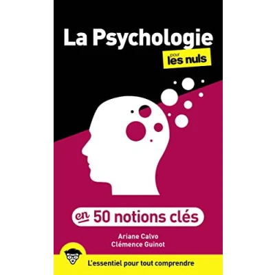 Afbeelding van La psychologie en 50 notions clés pour les Nuls, 2e éd