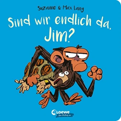 Afbeelding van Sind wir endlich da, Jim?