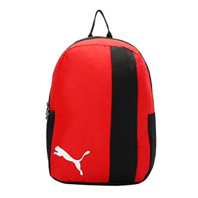 Afbeelding van PUMA Teamgoal 23 rugzak Mochilla Unisex volwassene,Eén maat, rood zwart