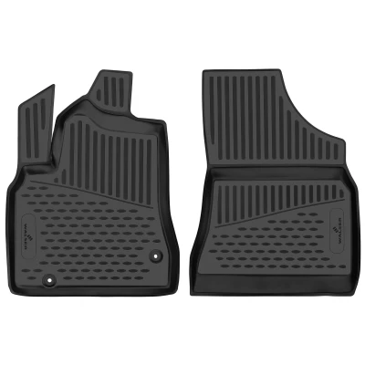 Afbeelding van WALSER XTR op maat gemaakte rubberen vloermatten geschikt voor Citroen Berlingo/Berlingo Multispace (B9) 04/2008 2018