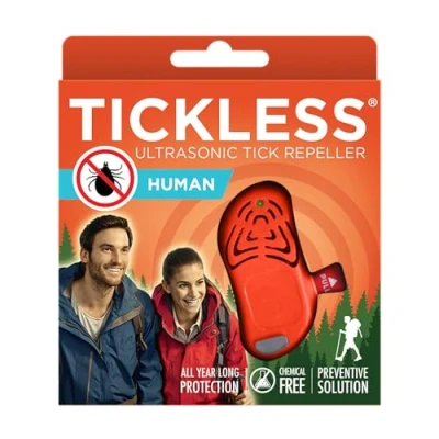 Afbeelding van Tickless Human Oranje tot 12 maanden bescherming