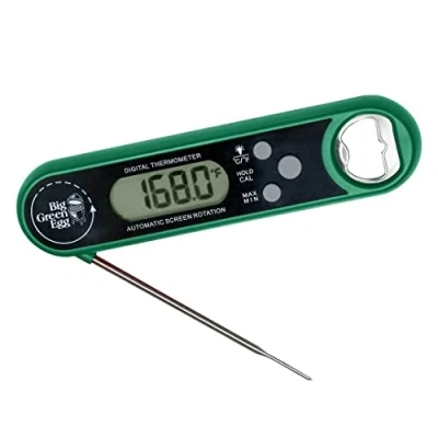 Afbeelding van Big Green Egg Thermometer with Bottle Opener