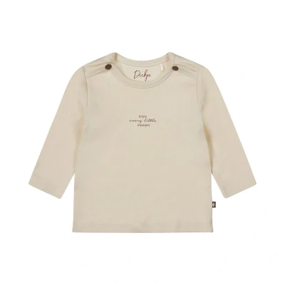 Afbeelding van Dirkje T Shirt Lange Mouw Off White 50