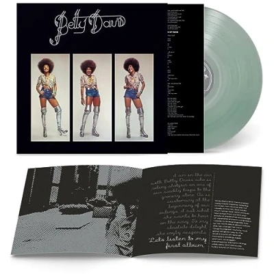 Afbeelding van Betty Davis (LP) (Coloured Vinyl)