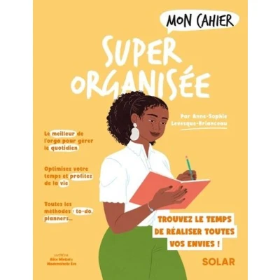 Image de Mon cahier Super organisée