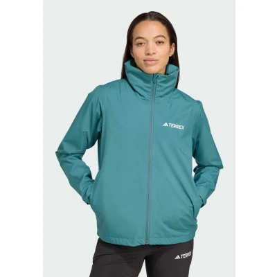 Afbeelding van adidas Terrex Multi Essentials 2 Layer Regenjas voor dames