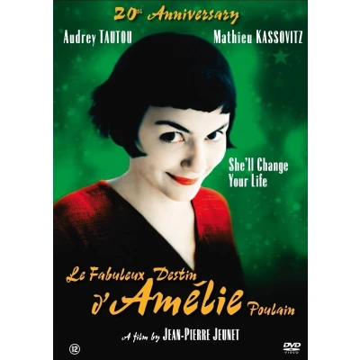 Afbeelding van Amelie 20th Anniversary Edition (DVD)