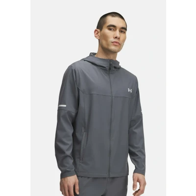 Afbeelding van Ua Tech Utility Woven Jacket Gry Size : XL
