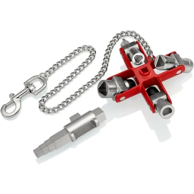 Image de KNIPEX 00 11 06 V01 Clé à mât universelle construction 90 mm