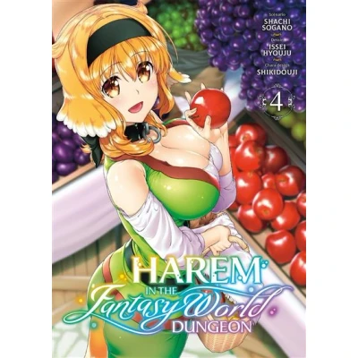 Image de Harem in the Fantasy World Dungeon Tome 04