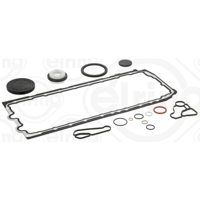 Afbeelding van ELRING 648.530 Pakkingen Met asdichtring krukas BMW: 3 Touring, Convertible, 1 Coupe