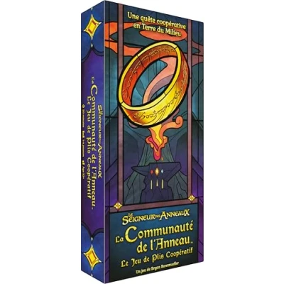Image de LA COMMUNAUTE DE L&#039;ANNEAU: JEU PLIS COOPERATIF