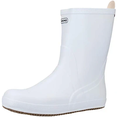 Afbeelding van Viking Unisex Seilas rubberlaarzen, wit, 37 EU