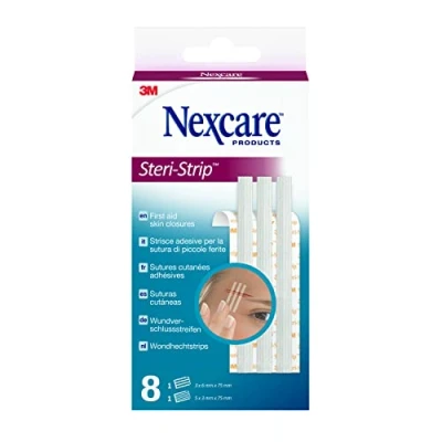 Afbeelding van 3M, Gips, Nexcare Steri Strips wondsluitstrips (8 x)