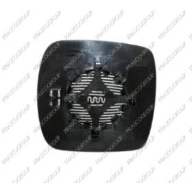 Afbeelding van PRASCO RN9187510 Spiegelglas Aan beide zijden RENAULT: Kangoo II / Grand Kangoo, Express, Be Bop