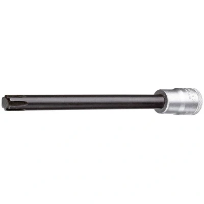 Afbeelding van Gedore INR 19 L 10 100 1449591 Binnen wigprofiel Schroevendraaierdop M10 1/2 (12.5 mm)