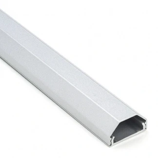 Afbeelding van Kabelgoot muur Goobay 110 x 3.3 cm (Aluminium, Grijs)