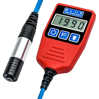 Afbeelding van Blue Technology Professionele laagdiktemeter P 13 S AL kogelsensor coatingdiktemeter van staal en aluminium autolaktester