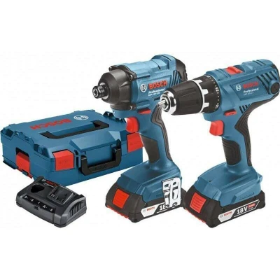 Image de Bosch Professional GSR 18V 21 + GDR 160 Set Combiné