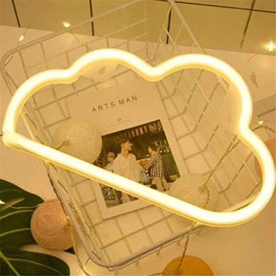 Afbeelding van Led Neon Light Meldt je een Moon Star Heart Night voor kinderkamer Wall Art Romantisch verjaardagscadeau