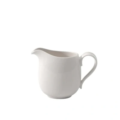Afbeelding van Villeroy &amp; Boch New Cottage Basic Melkkan 0,3 Liter Gebroken Wit