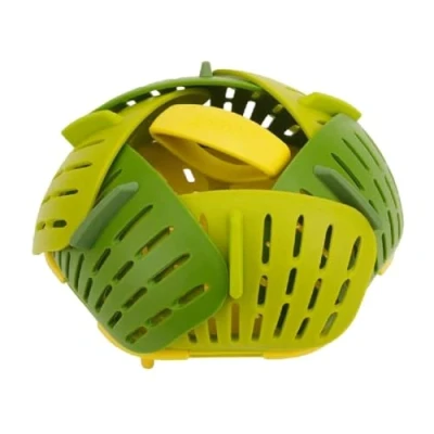 Image de Panier vapeur pliable et anti rayures Joseph Bloom Vert