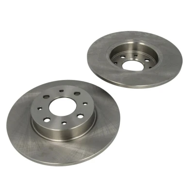 Afbeelding van DELPHI BG4312 Remschijf 251 10 4 volledig Geolied Semi finished Zonder wiellager, ABS sensorring ALFA ROMEO: MiTo
