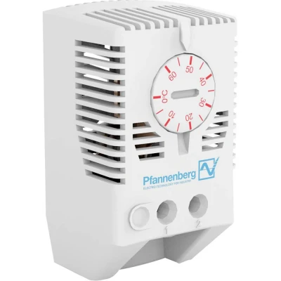 Afbeelding van Pfannenberg Schakelkastthermostaat FLZ 520 THERMOSTAT 0..+60C 240 V/AC 1x NC (l x b h) 36 m 40 mm 72 1 stuk(s)