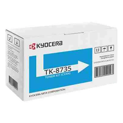 Image de Kyocera TK 8735C toner (d&#039;origine) cyan