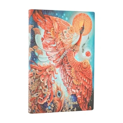 Afbeelding van Agenda 2026 12 mnds Flexis Firebird Mini HOR
