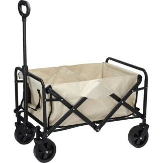 Afbeelding van Redcliffs Bolderkar Vouwbaar 73x51x92cm Beige