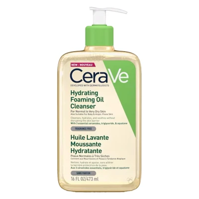Afbeelding van Cerave Hydraterende Schuimende Reinigingsolie