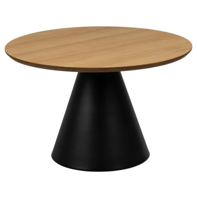 Afbeelding van Salontafel Skagen Naturel Ø65x43cm MDF Giga Living