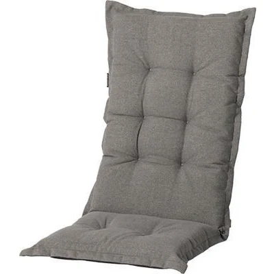 Afbeelding van Madison Tuinstoelkussen hoge rug 50x123 cm Oxford grey outdoor