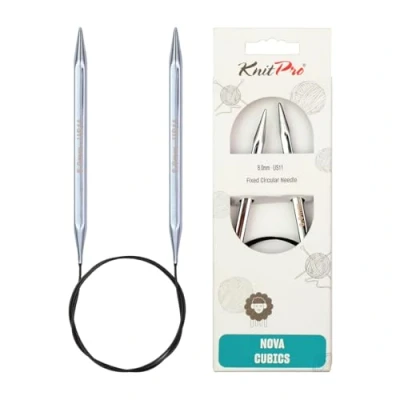 Afbeelding van KnitPro Nova Rondbreinaalden 40cm 8.00mm 3st