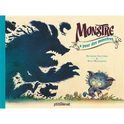 Image de Monstre a peur des monstres