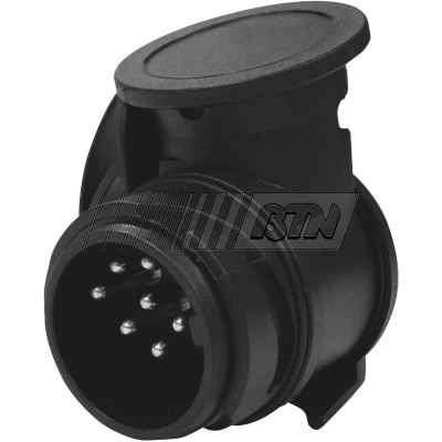 Afbeelding van Aanhangwagen adapter 13 naar 7 polig (jaeger) socket pin/7 pin adapt a&#039;pak mister Agri
