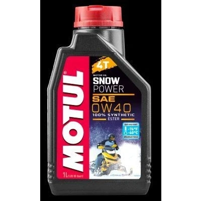 Afbeelding van Motul Snowpower 4T 0W 40 1L Motorolie 105891