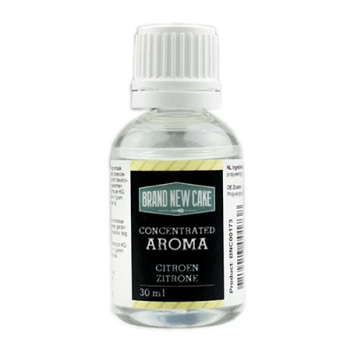 Afbeelding van BrandNewCake geconcentreerde aroma Citroen 30ml