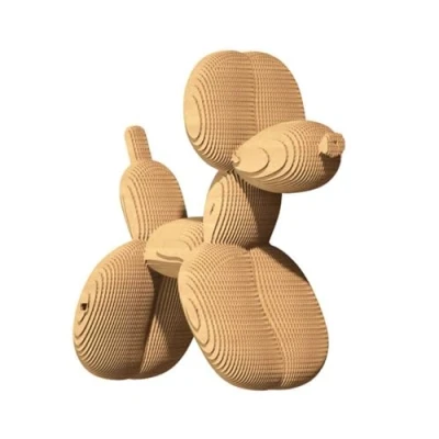 Afbeelding van CARTONIC 3D puzzel BALLOON DOG kartoon decoratie kinderen DIY